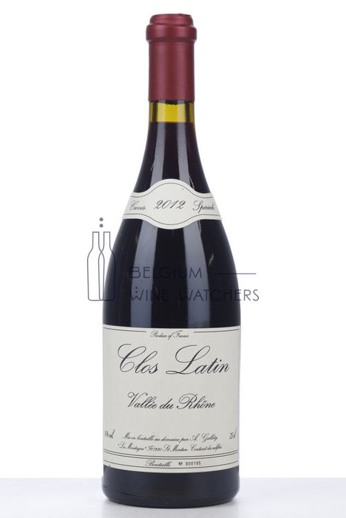 Image de 2012 COTES DU VIVARAIS CLOS LATIN